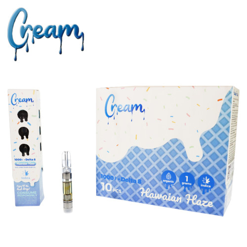 CREAM DELTA 8 CARTRIDGE 1GM/10CT/PK